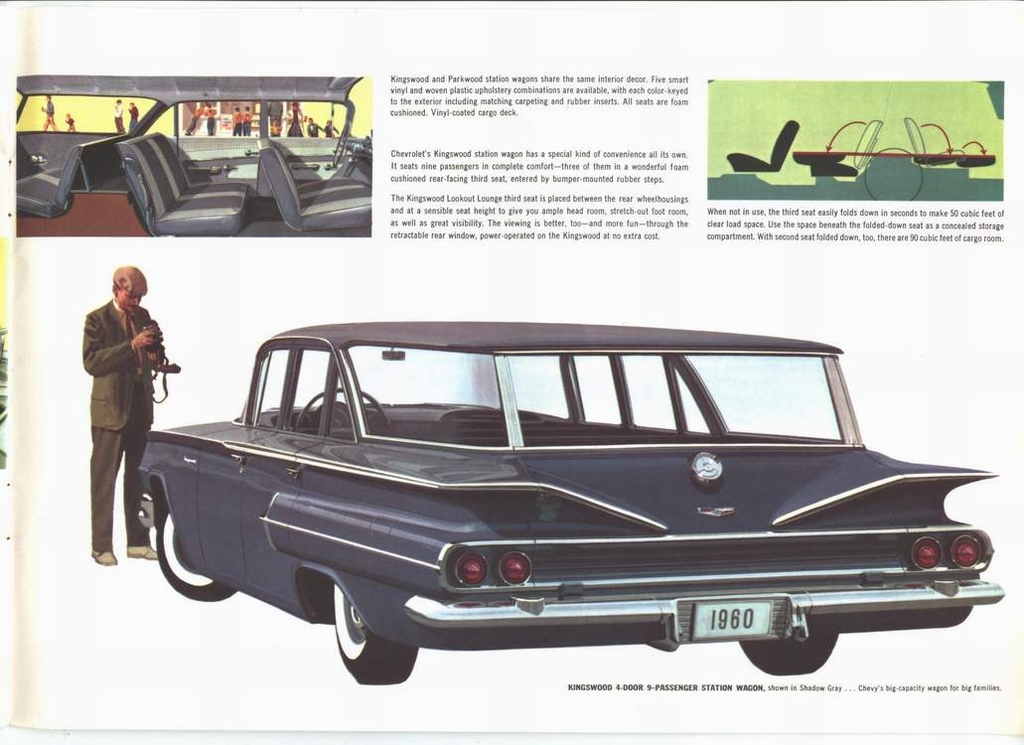 1960 Chevrolet Prestige Brochure Page 13